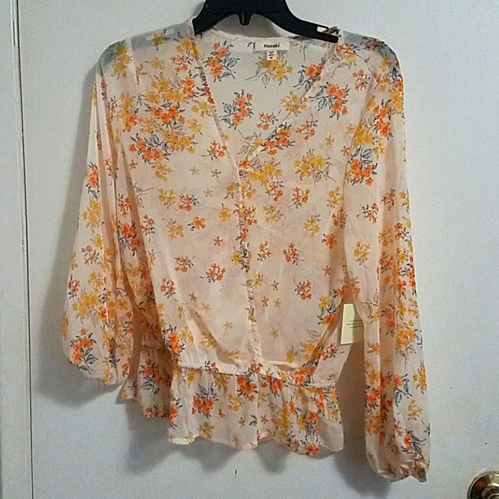 Meraki Blouse